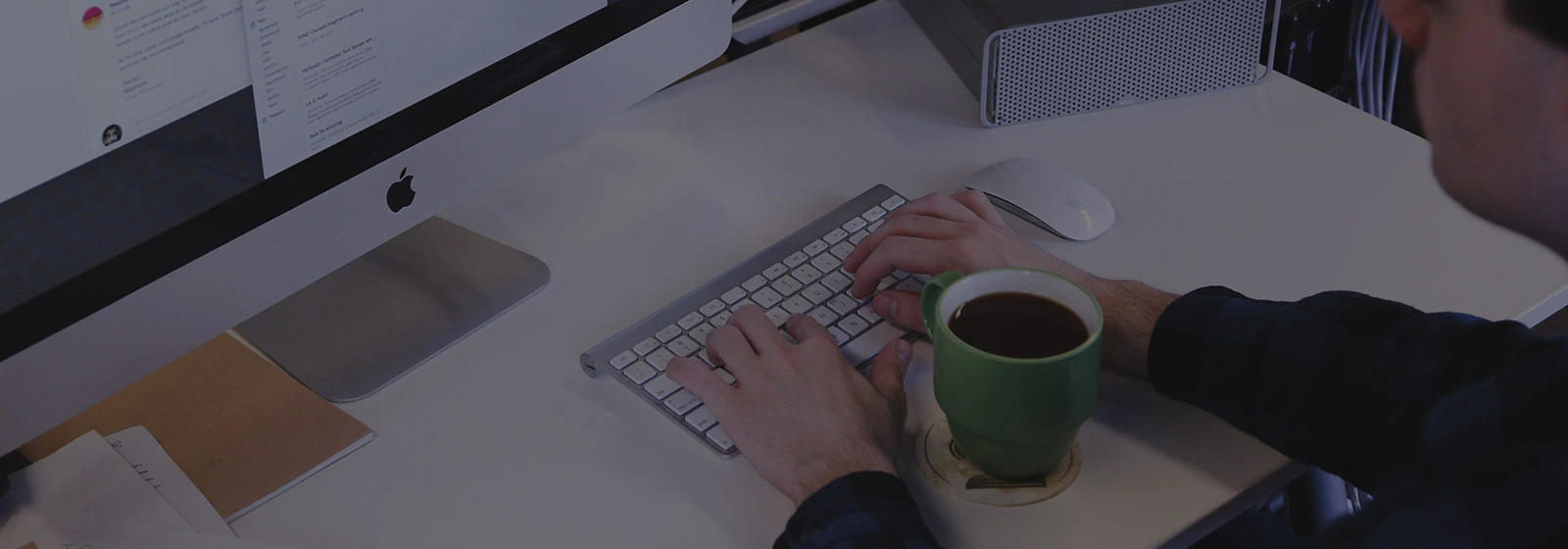 Клавіатура в роботі