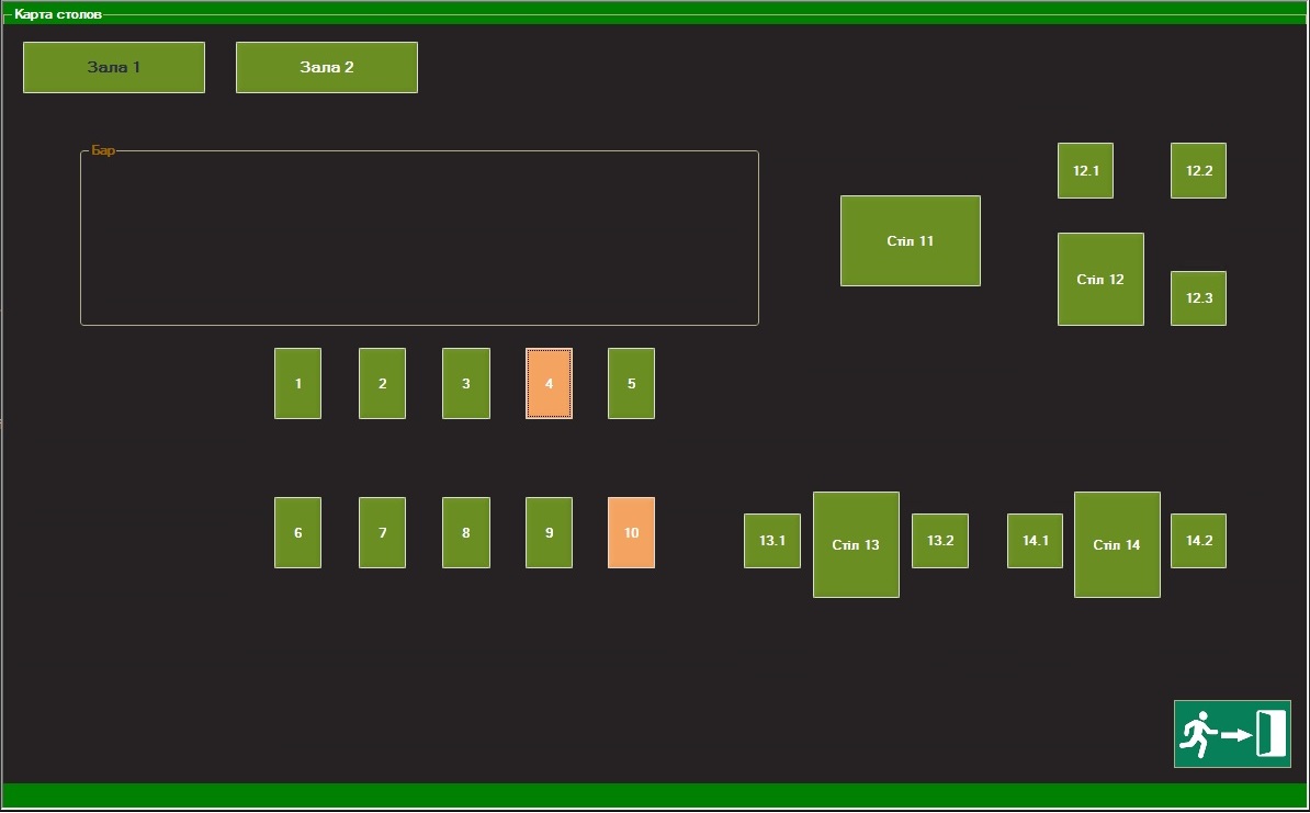 Автоматизація ресторану
